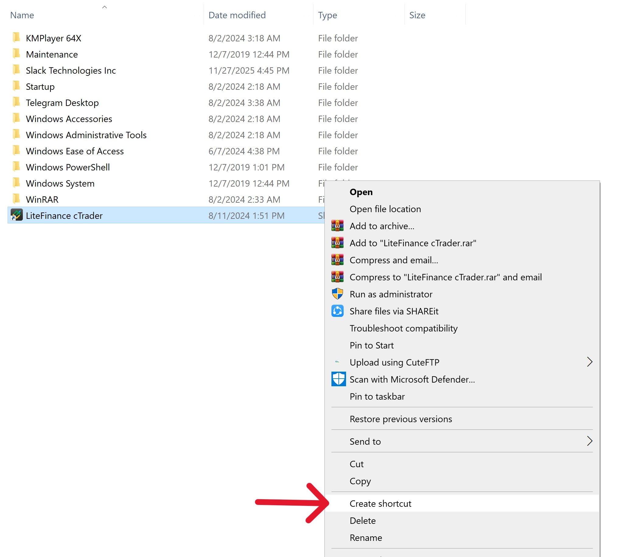 فعال کردن startup ویندوز-2